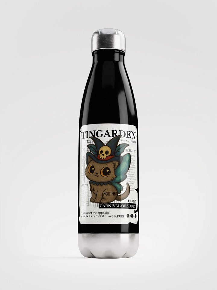 Mortimer 𓏲 Stainless Steel Water Bottle product image (1)
