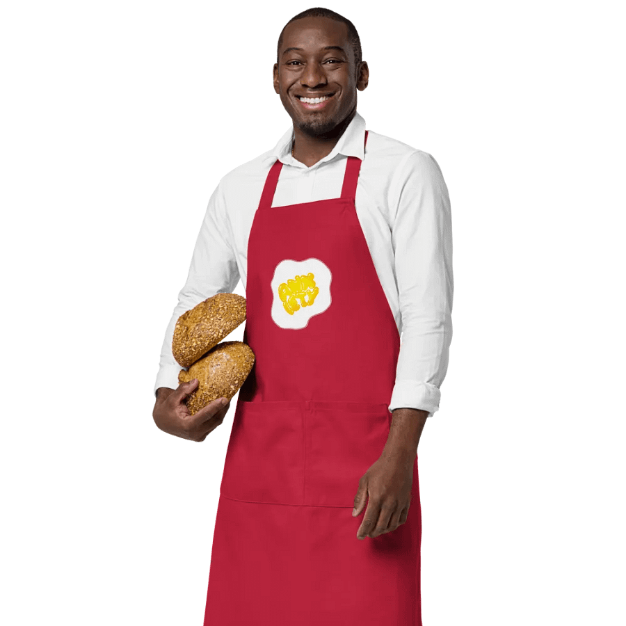 Eggxiety Apron product image (3)