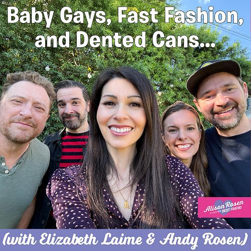 New ALISON ROSEN IS YOUR NEW BEST FRIEND. @elizabethlaime and @doctorrosenrosen of @nobodyslisteningright are here! We discus...