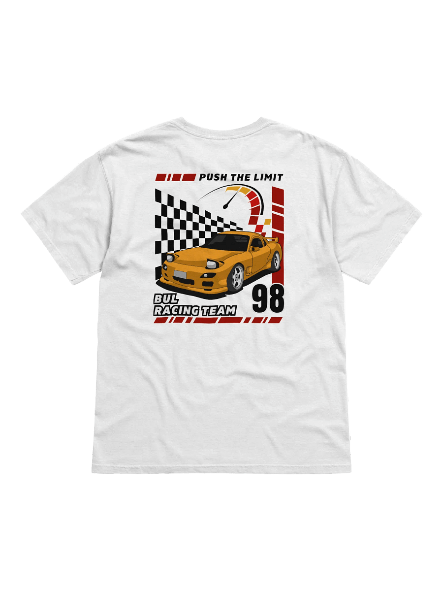 BUL RACING TEAM | Dyed Heavyweight T-Shirt product image (2)