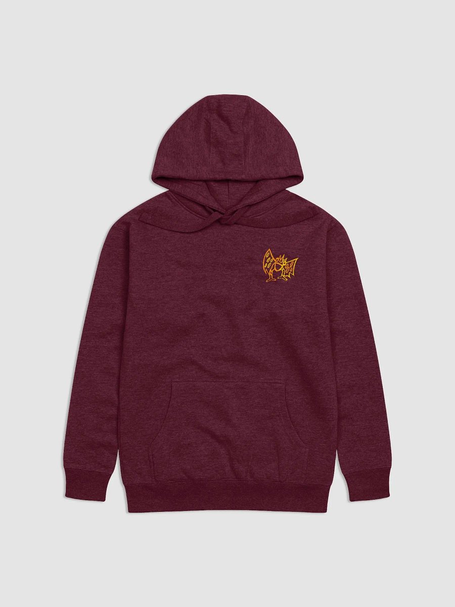Glitched Fire LizardArtist Hoodie product image (8)
