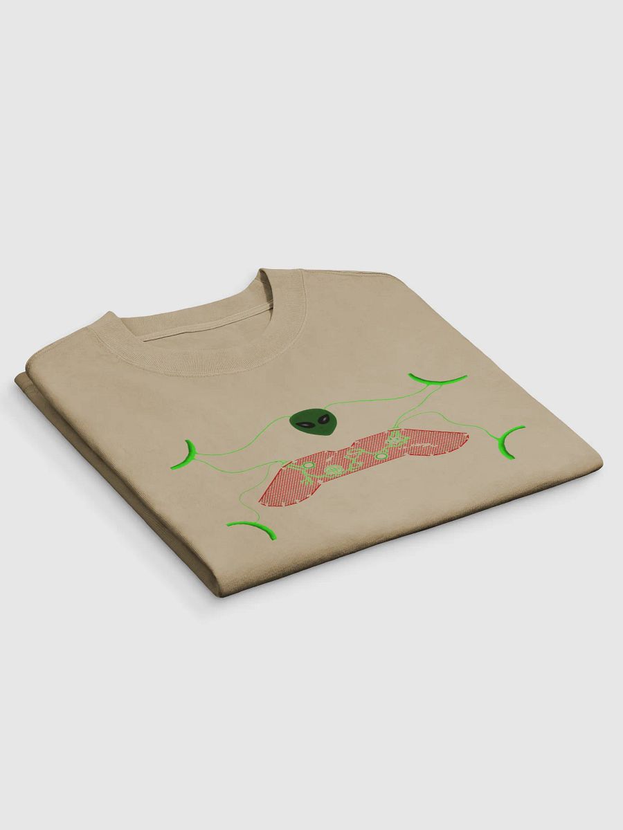 Galactic Gamer Oversized Tee product image (3)