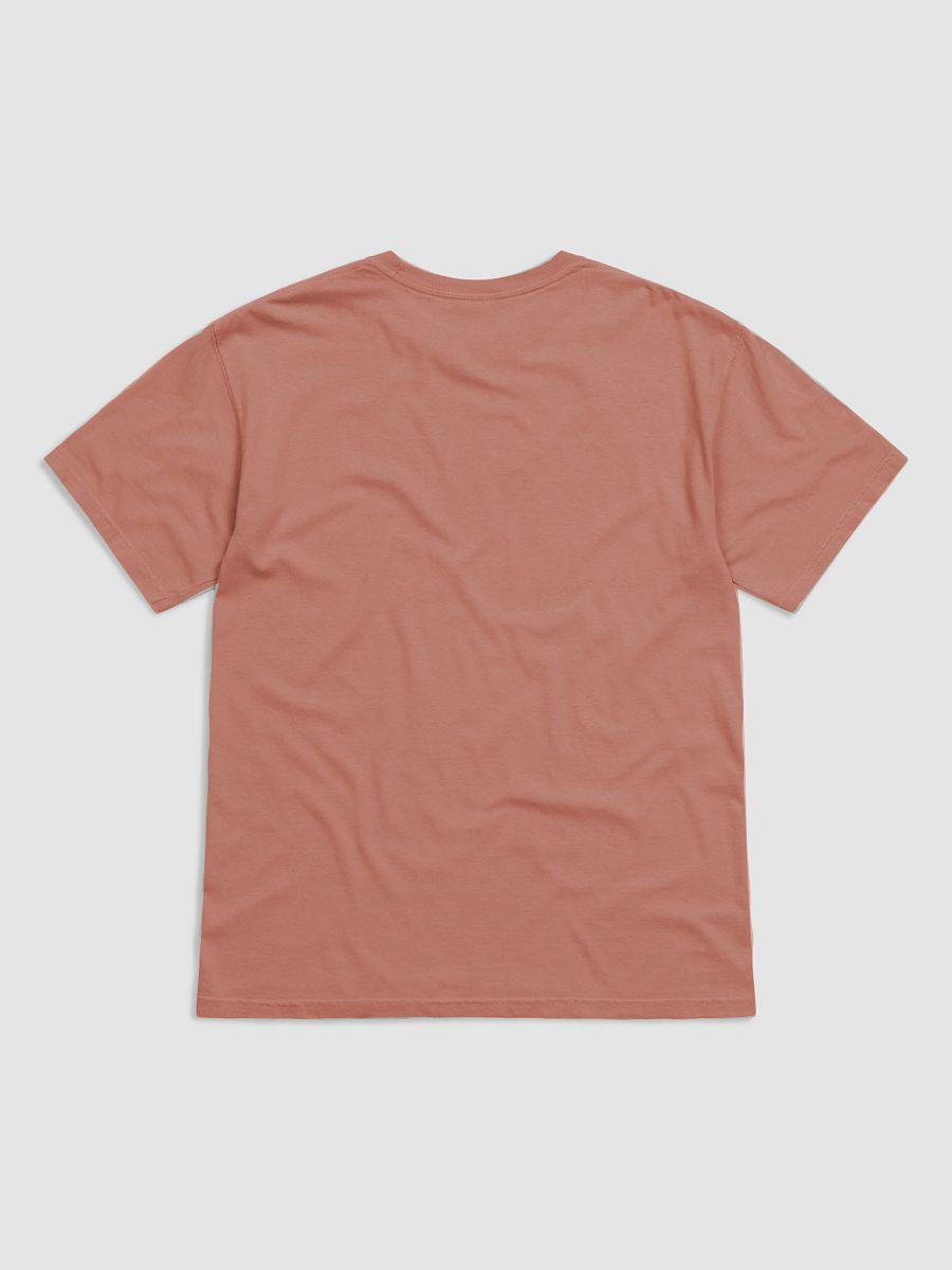 Peach Graffiti Soft Cotton Tee product image (2)