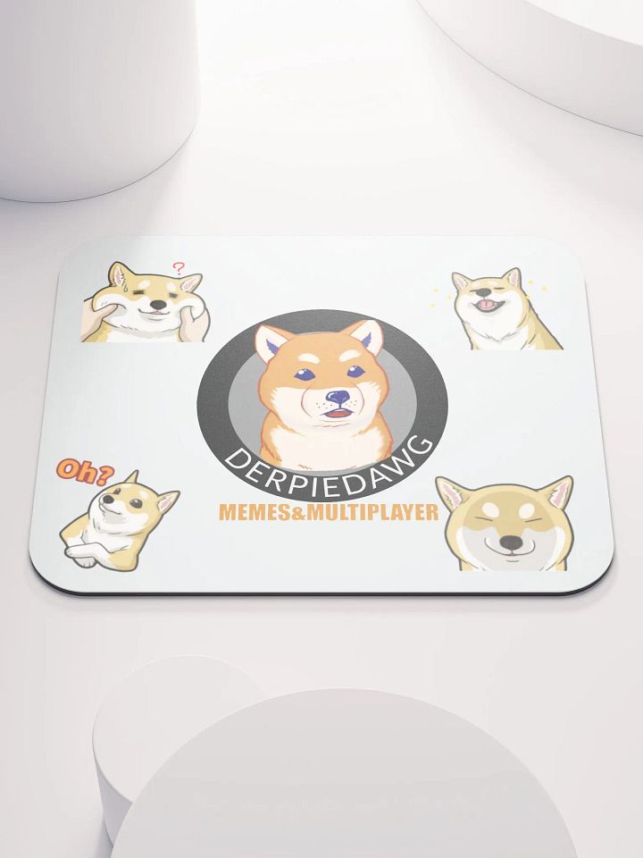 Derpie mouse pad product image (1)