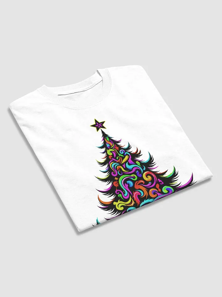 Colorful Swirl Christmas Tree product image (1)