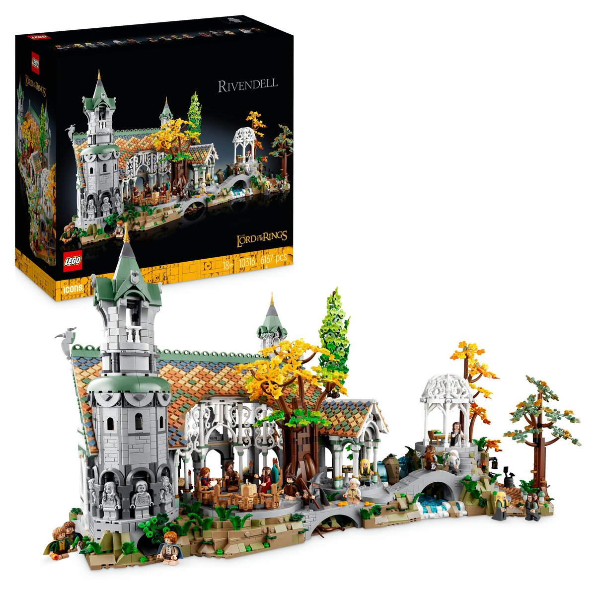 LEGO Lord of the Rings: Rivendell product image (1)