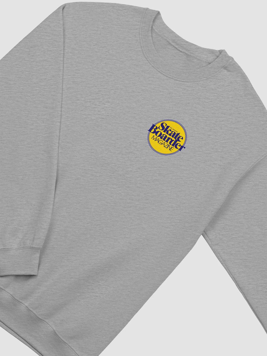Skateboarder Magazine | Crewneck Sweatshirt (Light) product image (6)