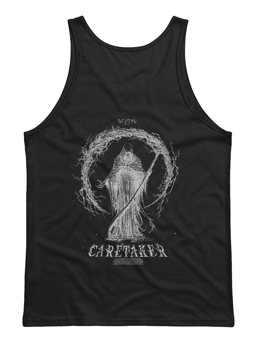 [BACK DESIGN] CARETAKER TANK TOP product image (1)