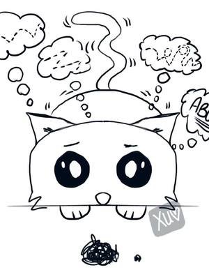 One of my favorite doodles 🥰 #sticker #fyp #art #artist #artistsoftiktok 