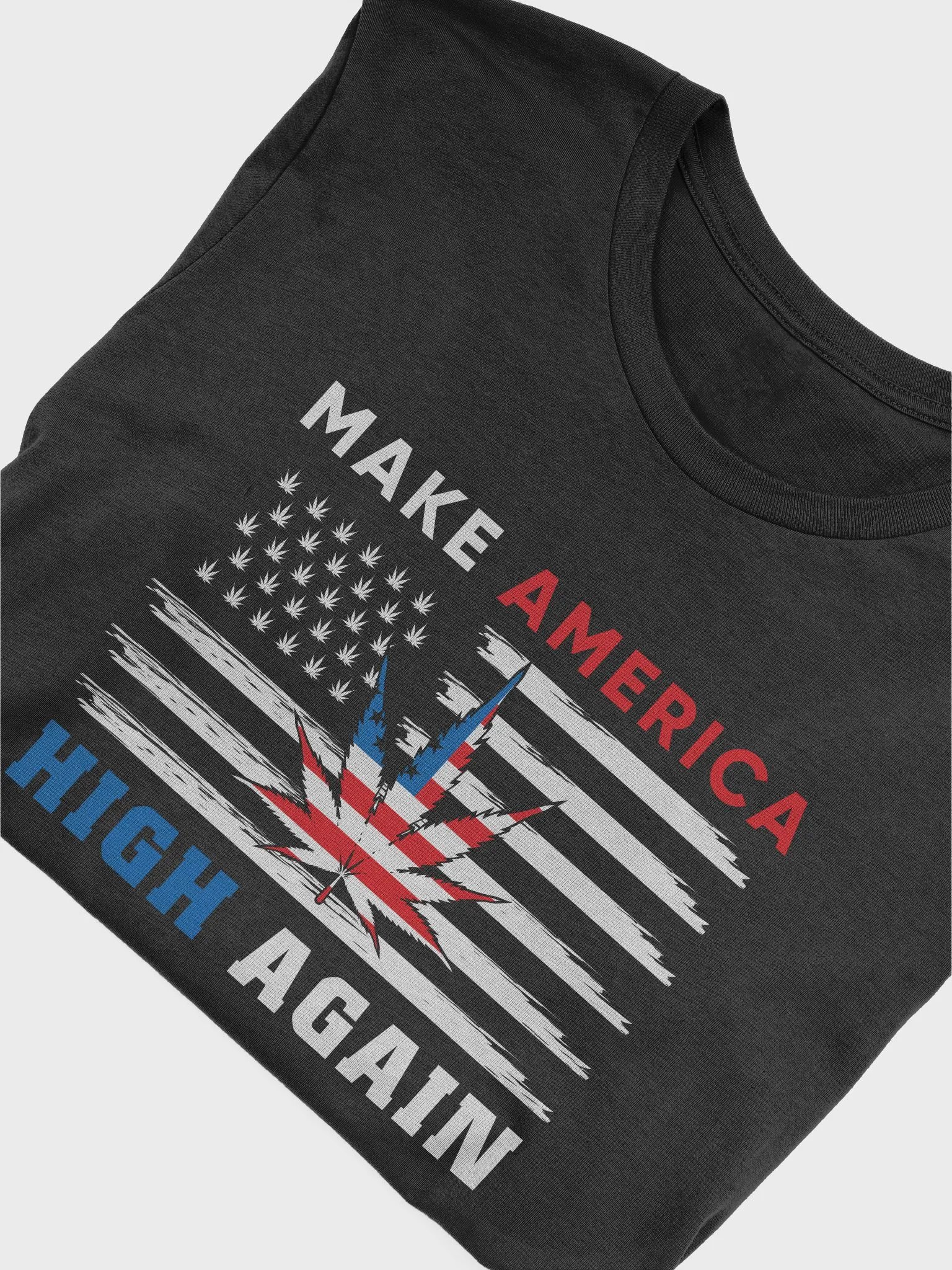 Bella+Canvas Supersoft T-Shirt - Make America High Again T-Shirt product image (5)