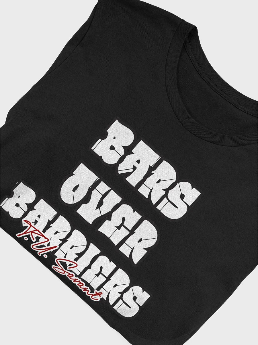 Bars Over Barriers (Graffiti Signature T) product image (5)