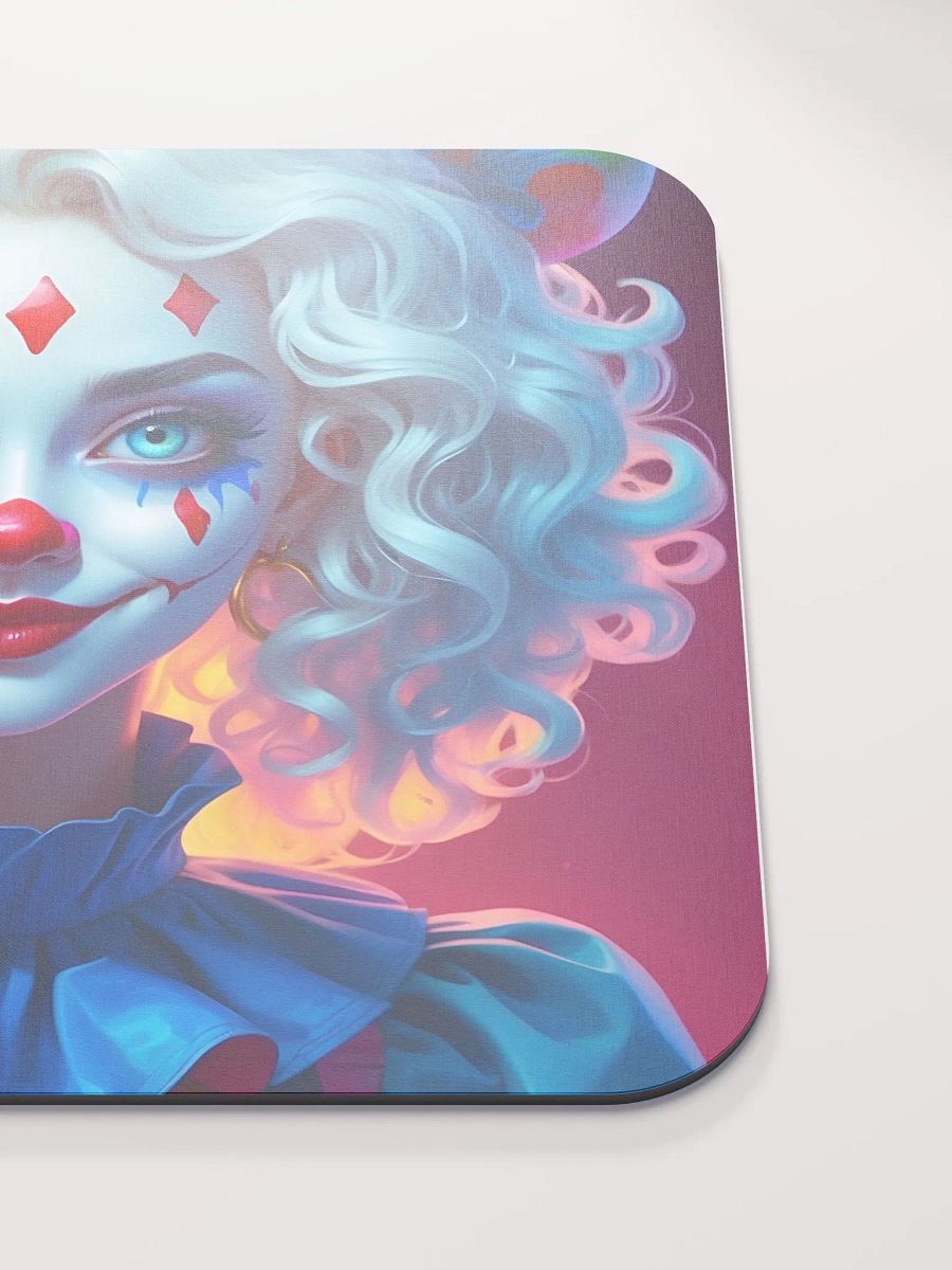 Whimsical Clown Mouse Pad product image (5)