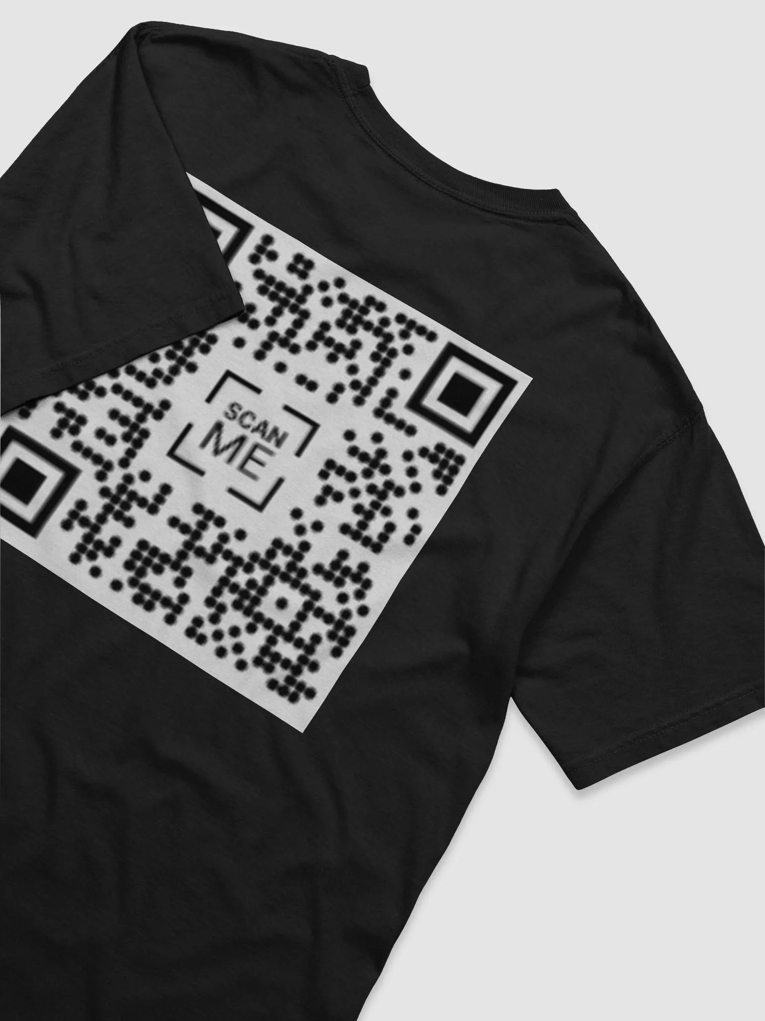 Interactive QR Code T-Shirt product image (9)