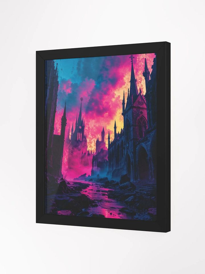 Mystic Cathedral Framed Print product image (5)