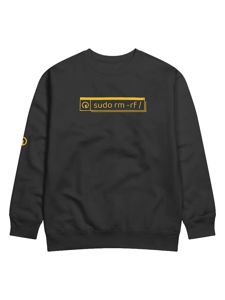 Sudo Sweatshirt - Online product image (1)