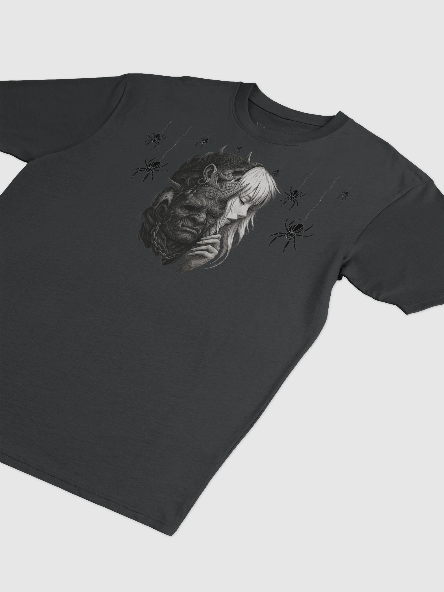 Devil Mask Black Tee product image (10)