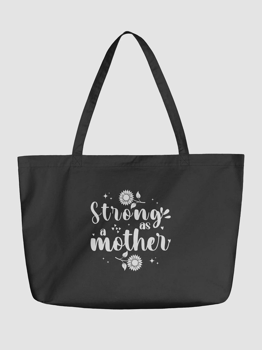 Strong as a Mother, Mother`s Day Eco Tote Bag product image (1)