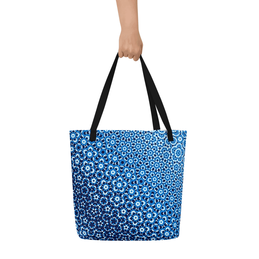 Blue Floral Pattern product image (6)