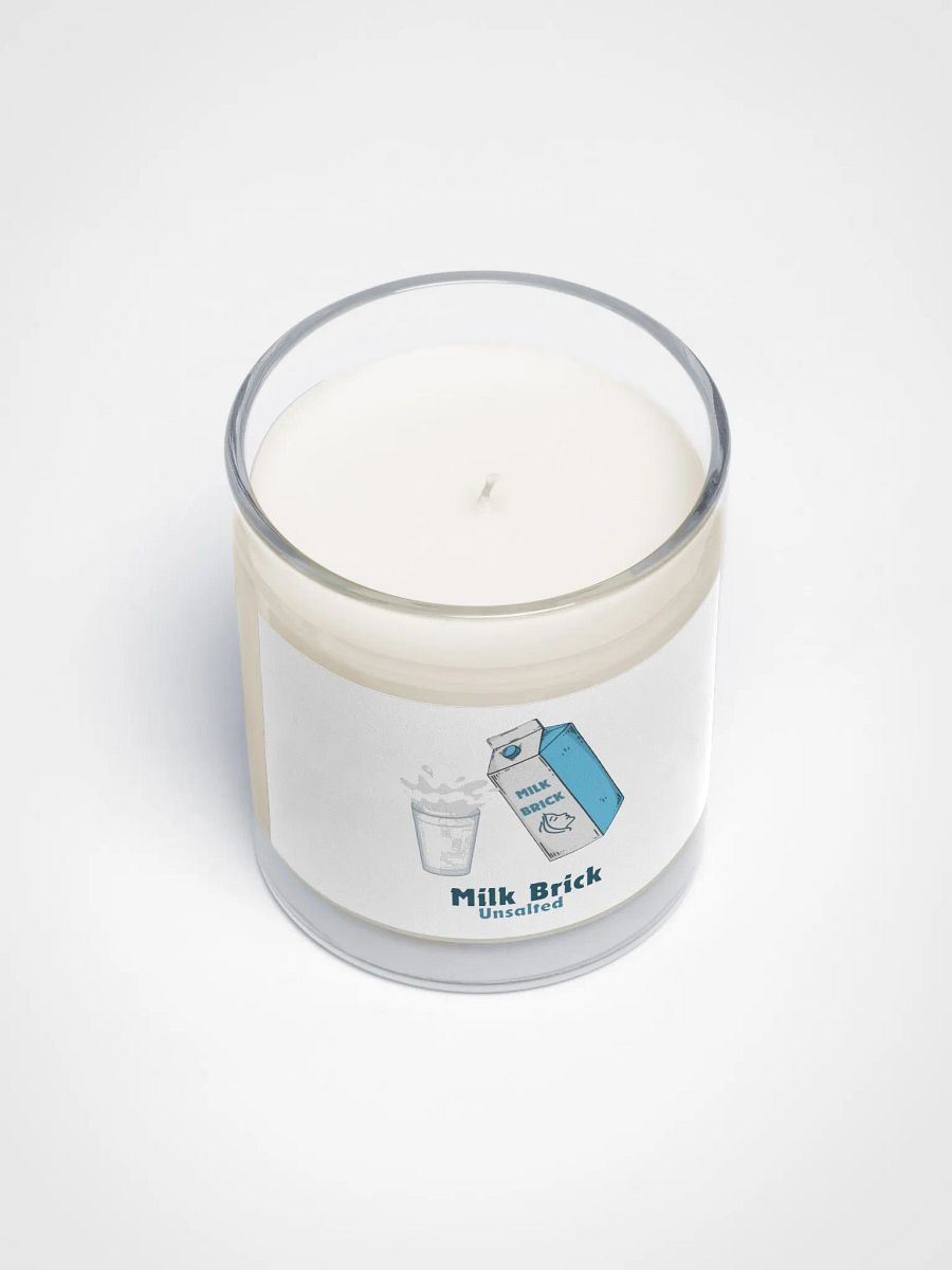 Milk Brick Candle product image (3)