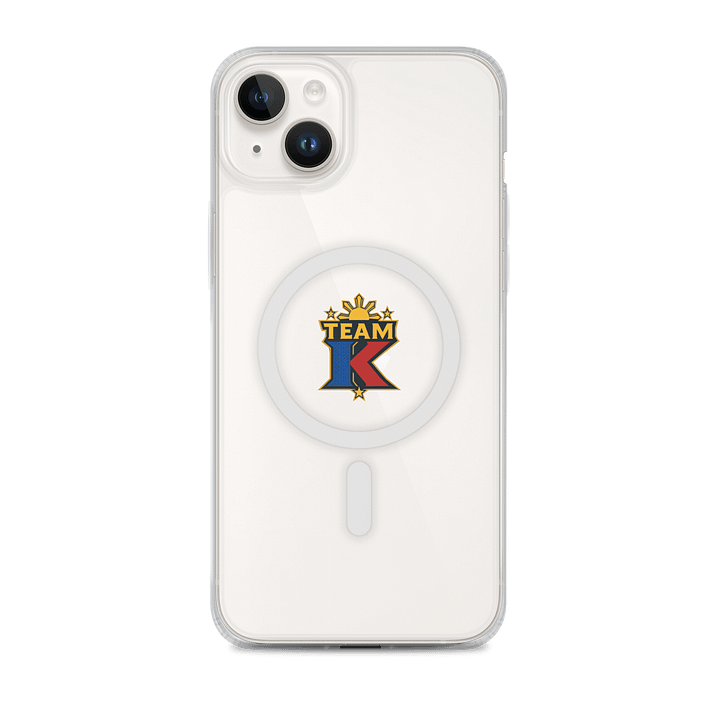 Team K Philippines Clear Case for iPhone product image (1)