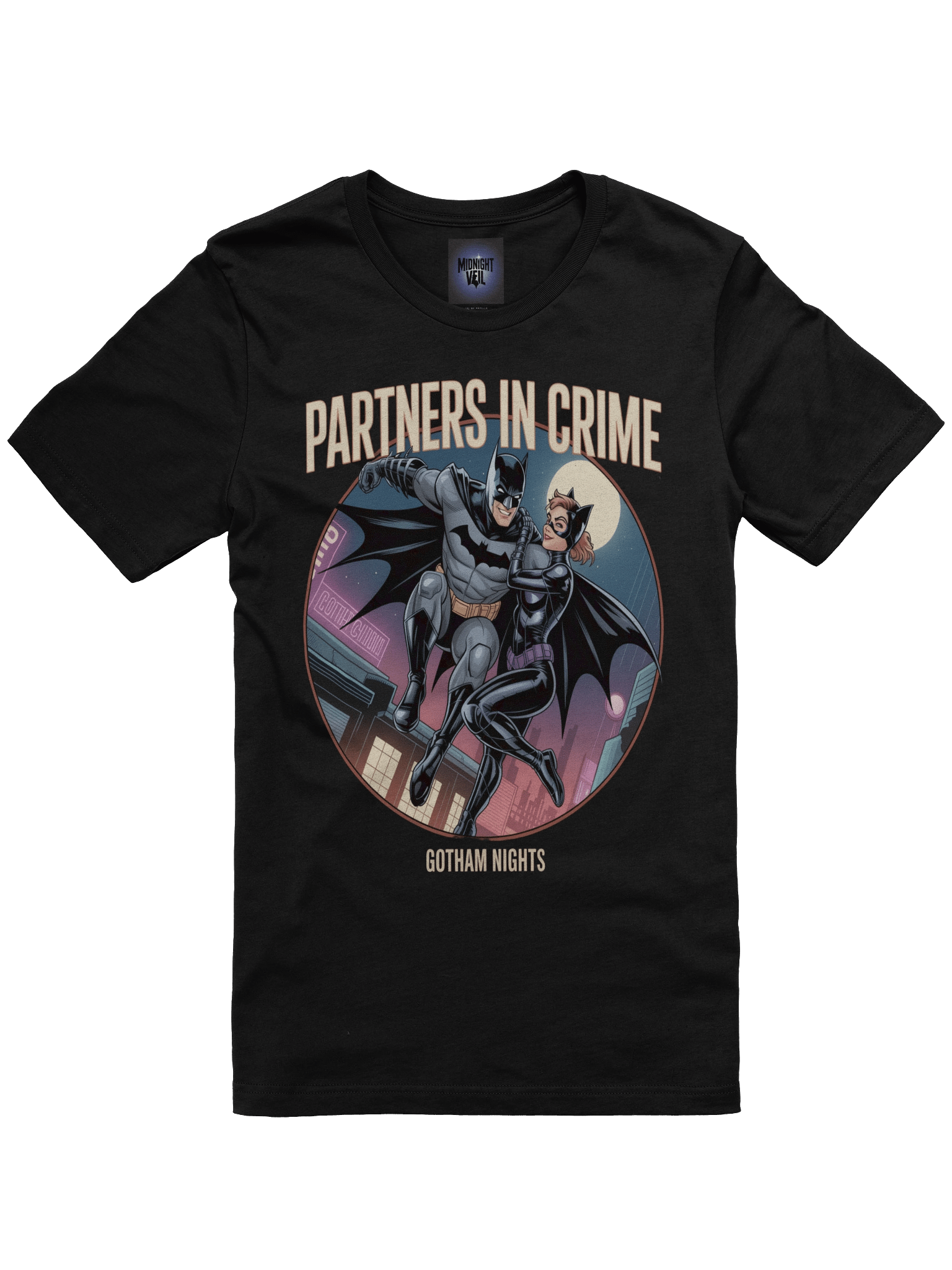 Rogue Rendezvous: Batman & Catwoman Partners in Crime T-Shirt product image (3)