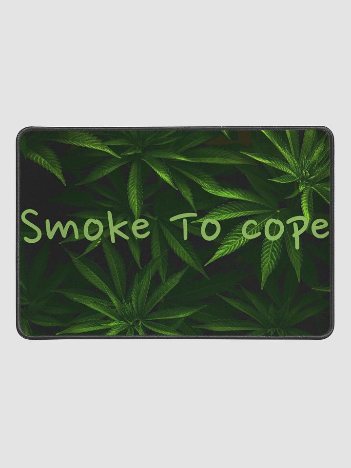 Smoke To Cope MousePad 12