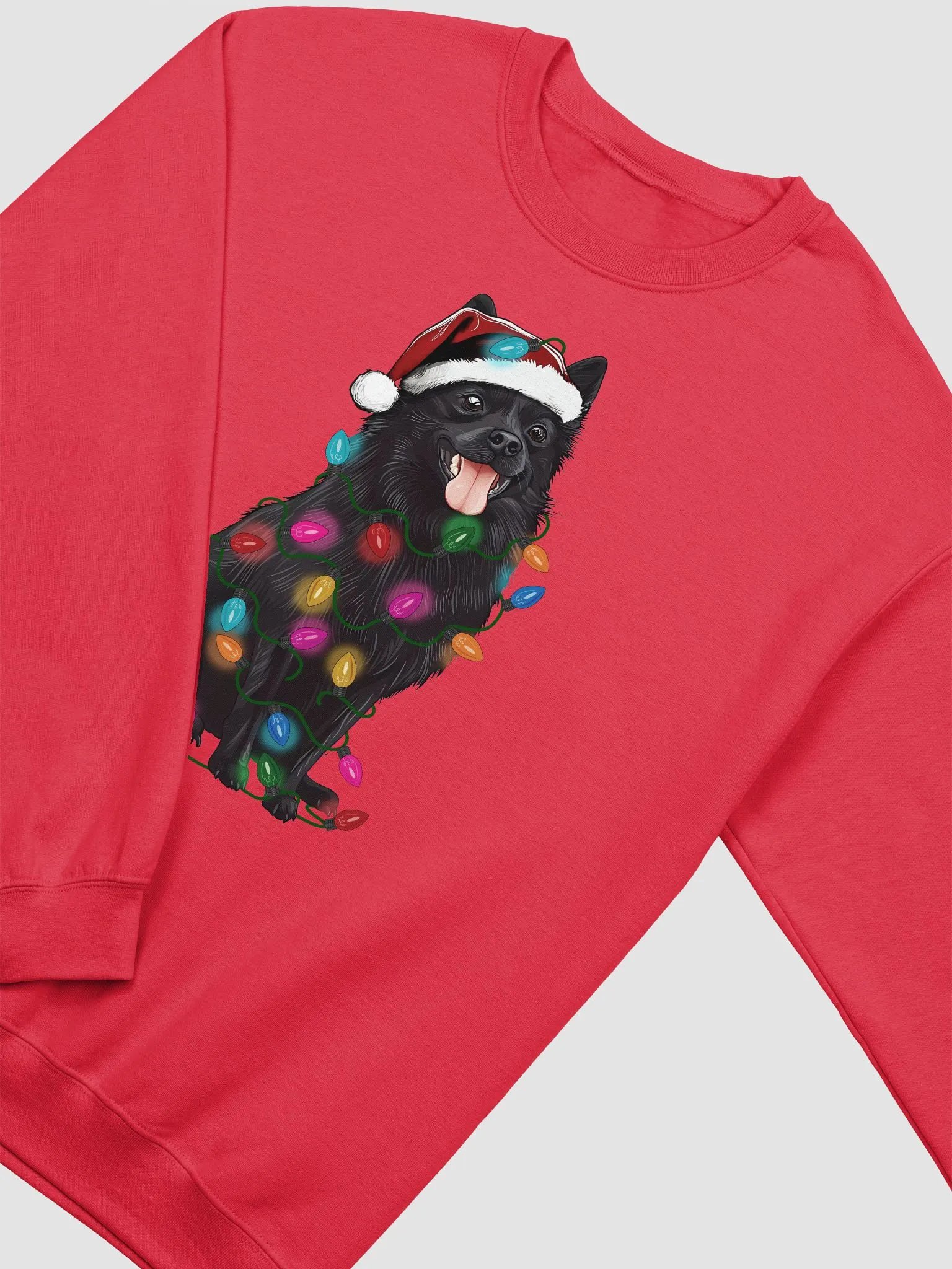 Funny Schipperke Christmas Sweatshirt product image (18)