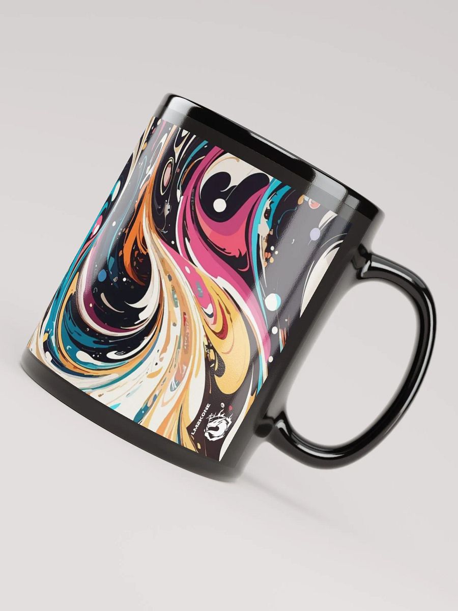 Swirling Energy Marble Glossy Mug product image (5)