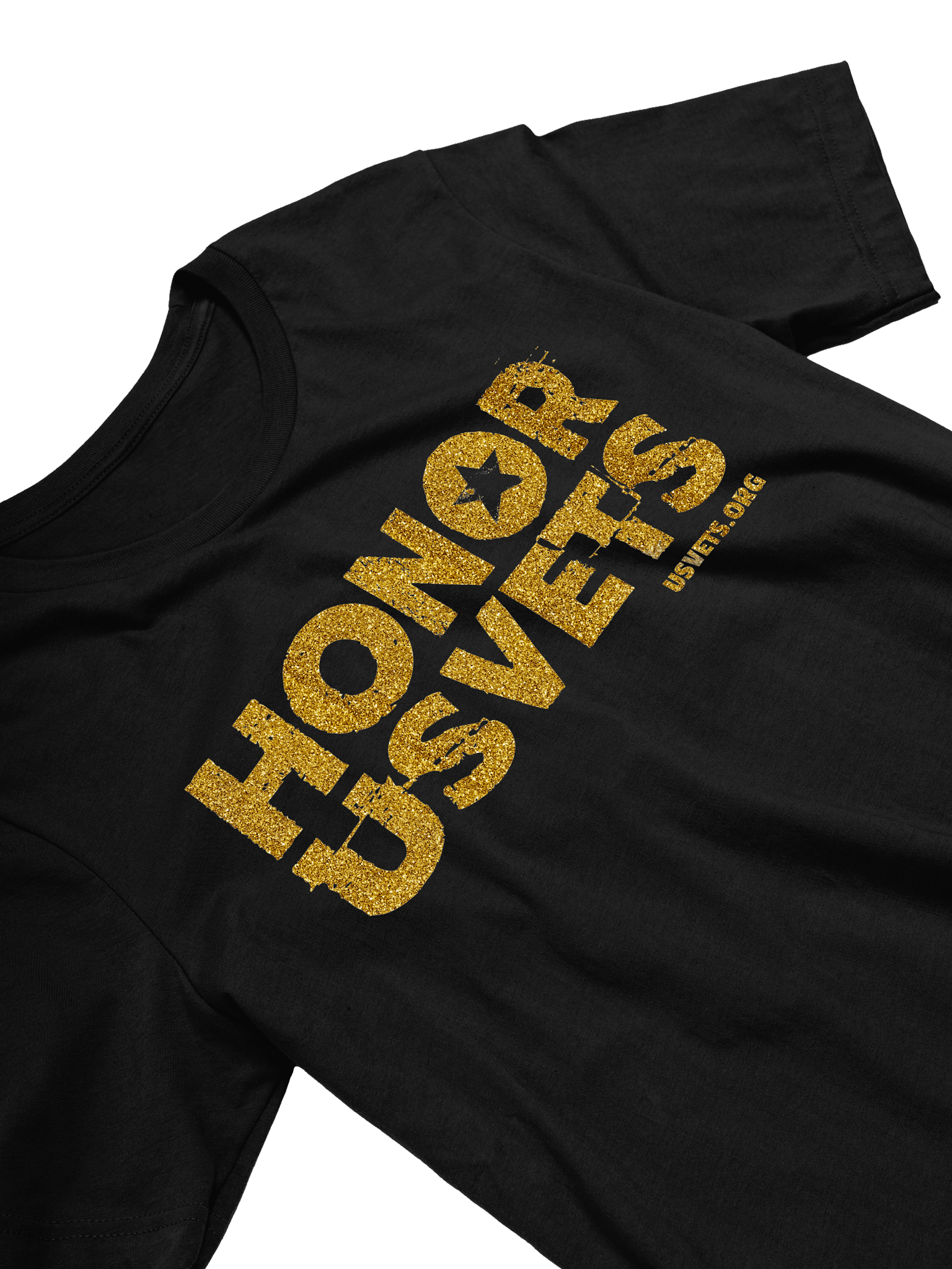 GLITTER HONORUSVETS TEE product image (2)