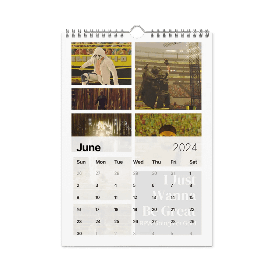 RPW Season 2 Calendar product image (23)