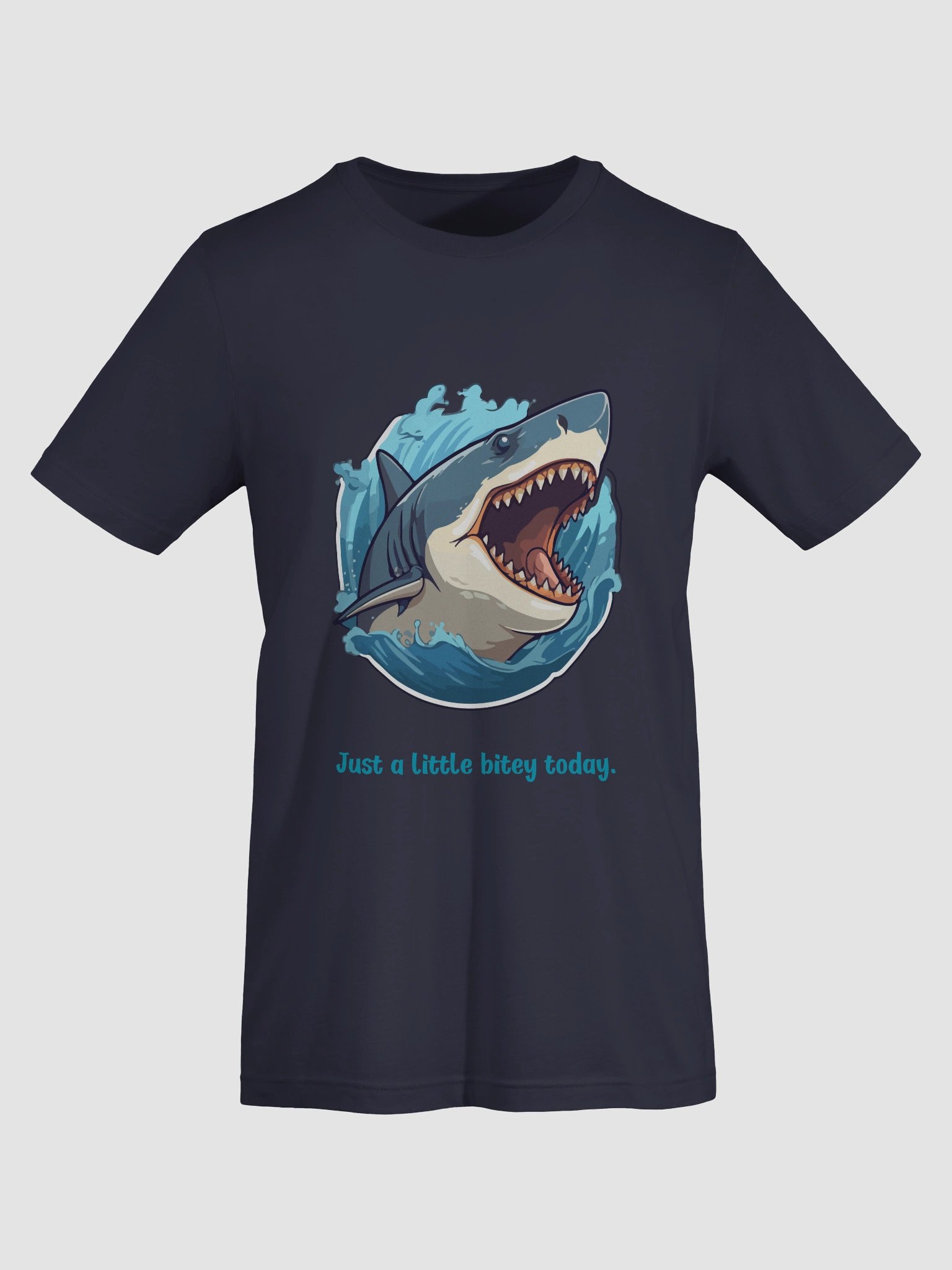 Little Bitey Shark T-Shirt product image (4)