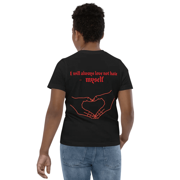 kids love not hate shirt product image (2)