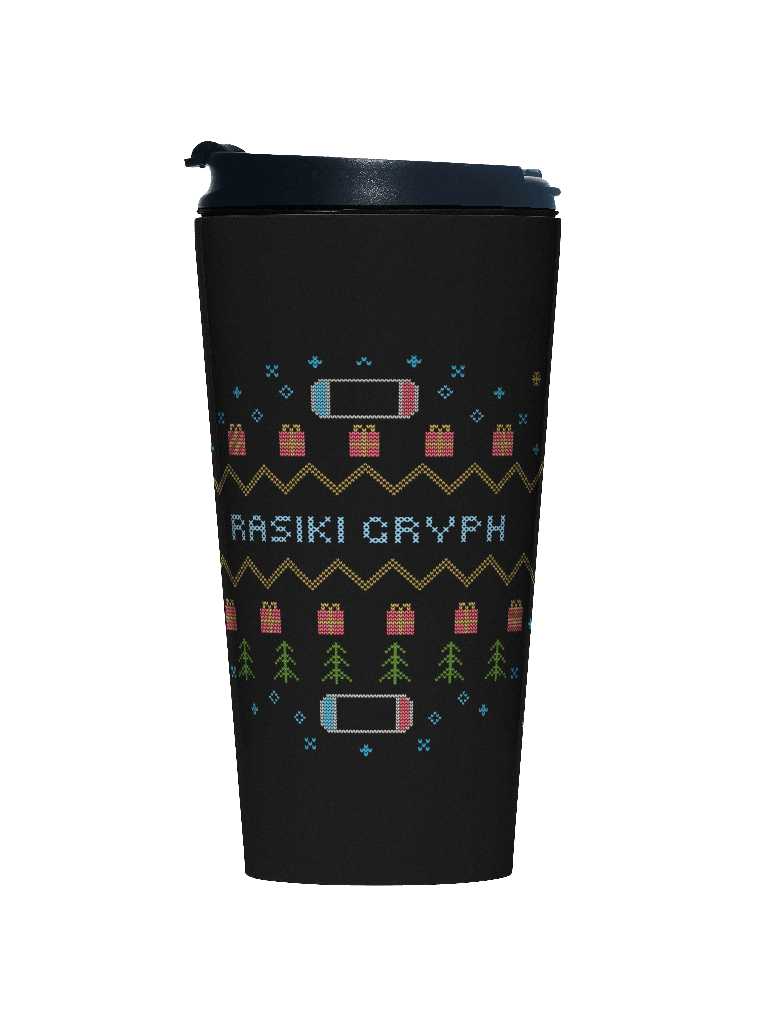 Rasiki Gryph Holiday Travel Mug product image (1)