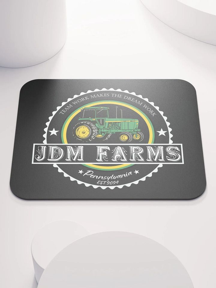 JDM Farms Tractor Mouse Pad product image (1)
