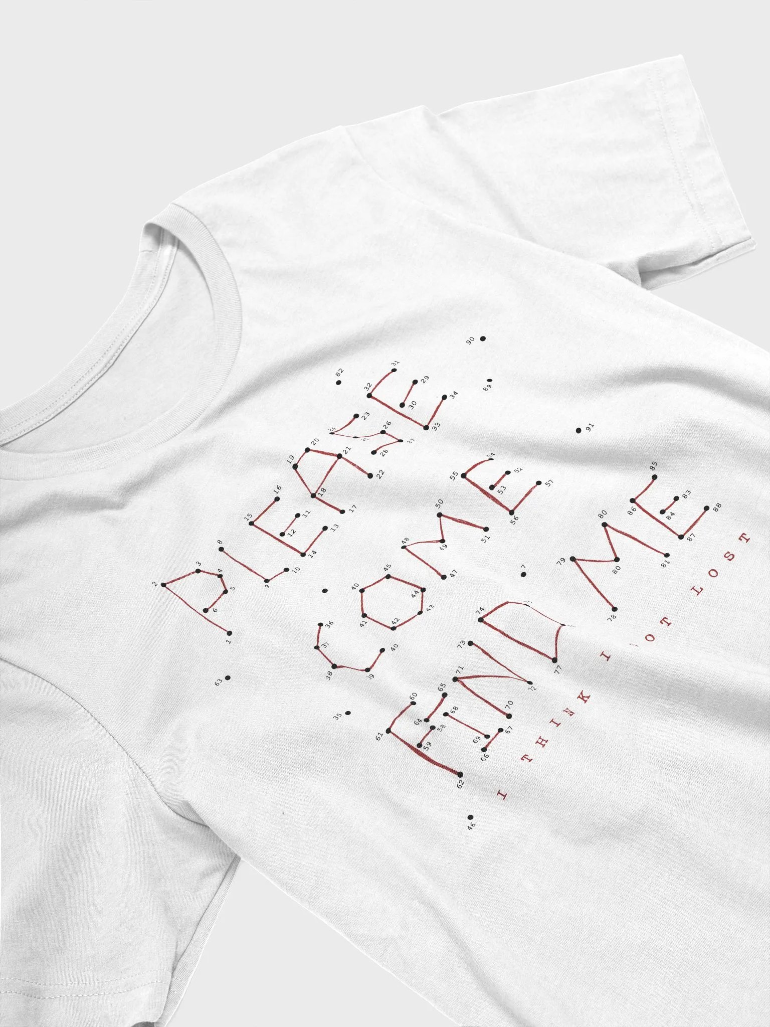 come find me tee product image (1)