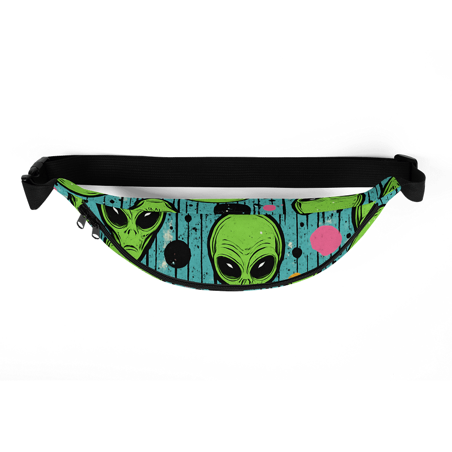 Aliens Paint Neon Graffiti Pop Art - Fanny Pack product image (5)