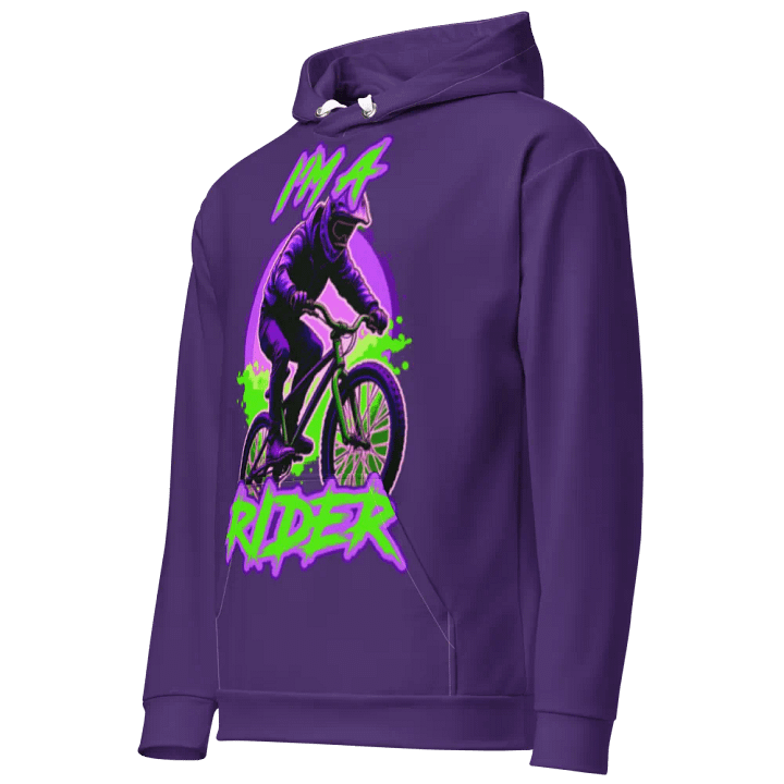 Novelty AOP I'm A Rider Hoodie product image (2)