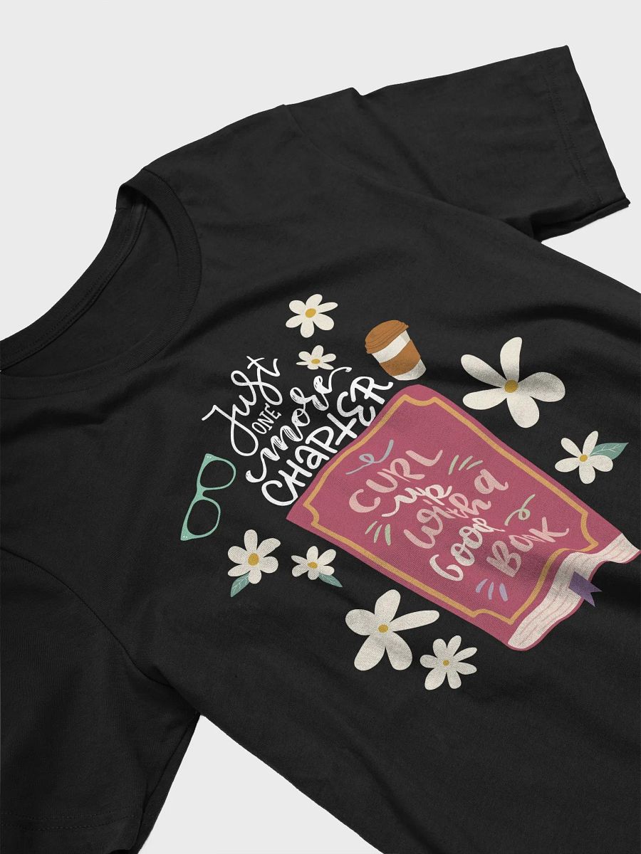 Cozy Bookworm T-Shirt product image (5)