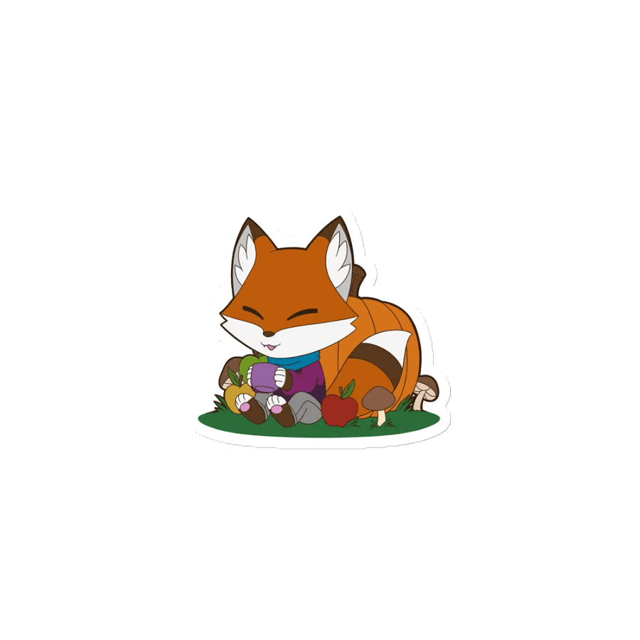 Harvet Fox Magnet product image (1)