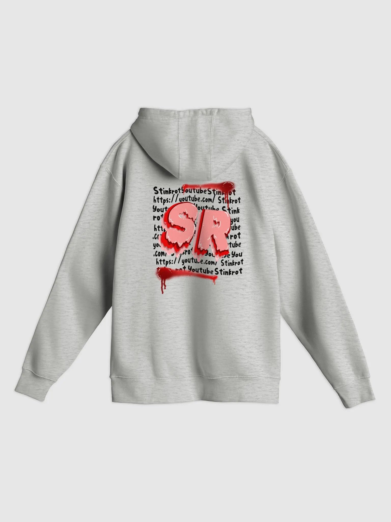 Stinkrot Black YouTube Unisex Premium Pullover Hoodie product image (8)