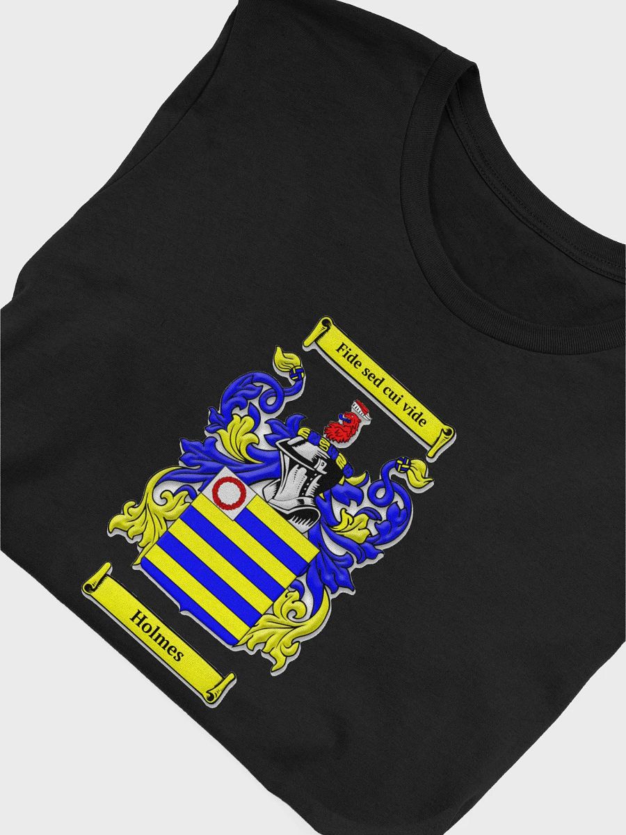 Holmes Family Crest - Adult T-Shirt product image (9)