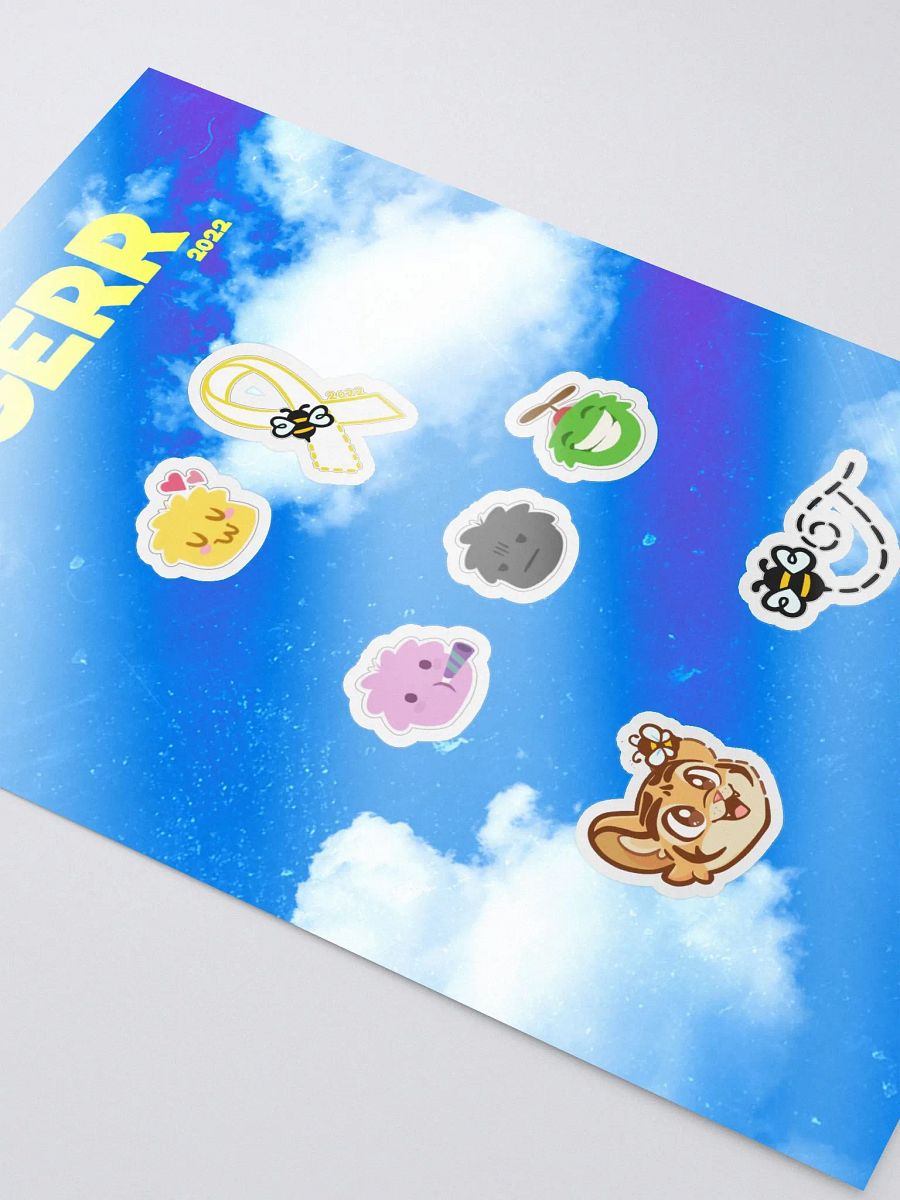 TIGERR X TINA Stickers product image (3)