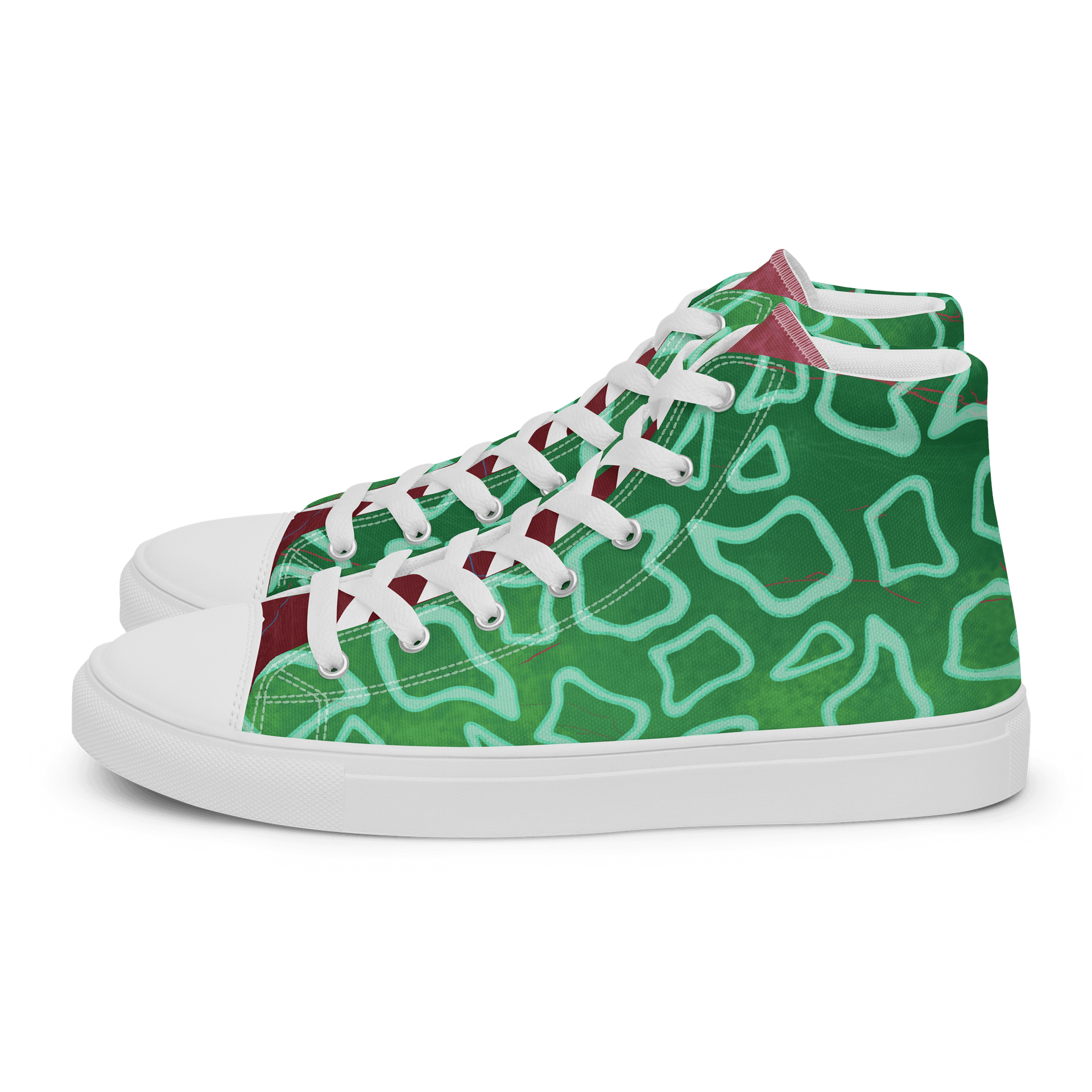 Transformation - Men's High-Top Skate Shoes product image (11)