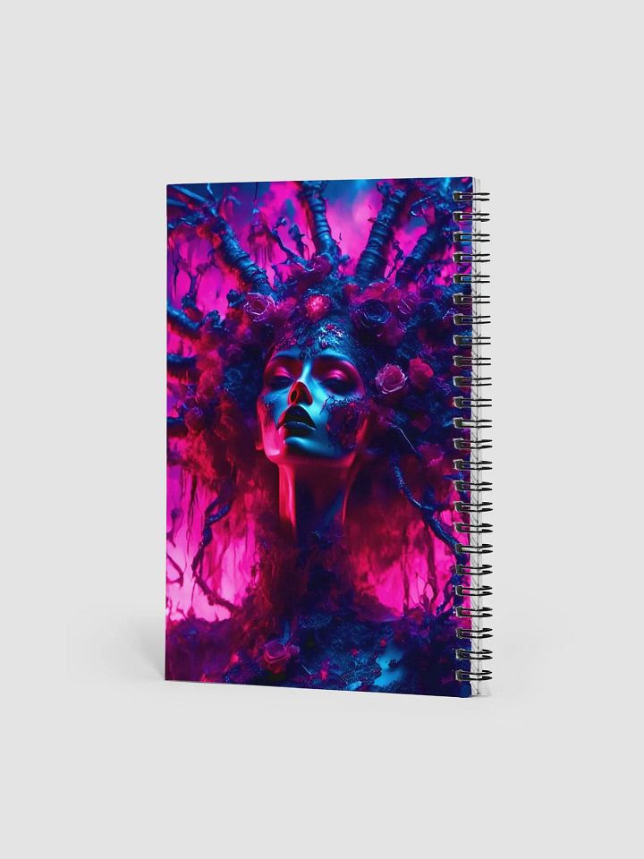 "Keely" Spiral Notebook product image (2)