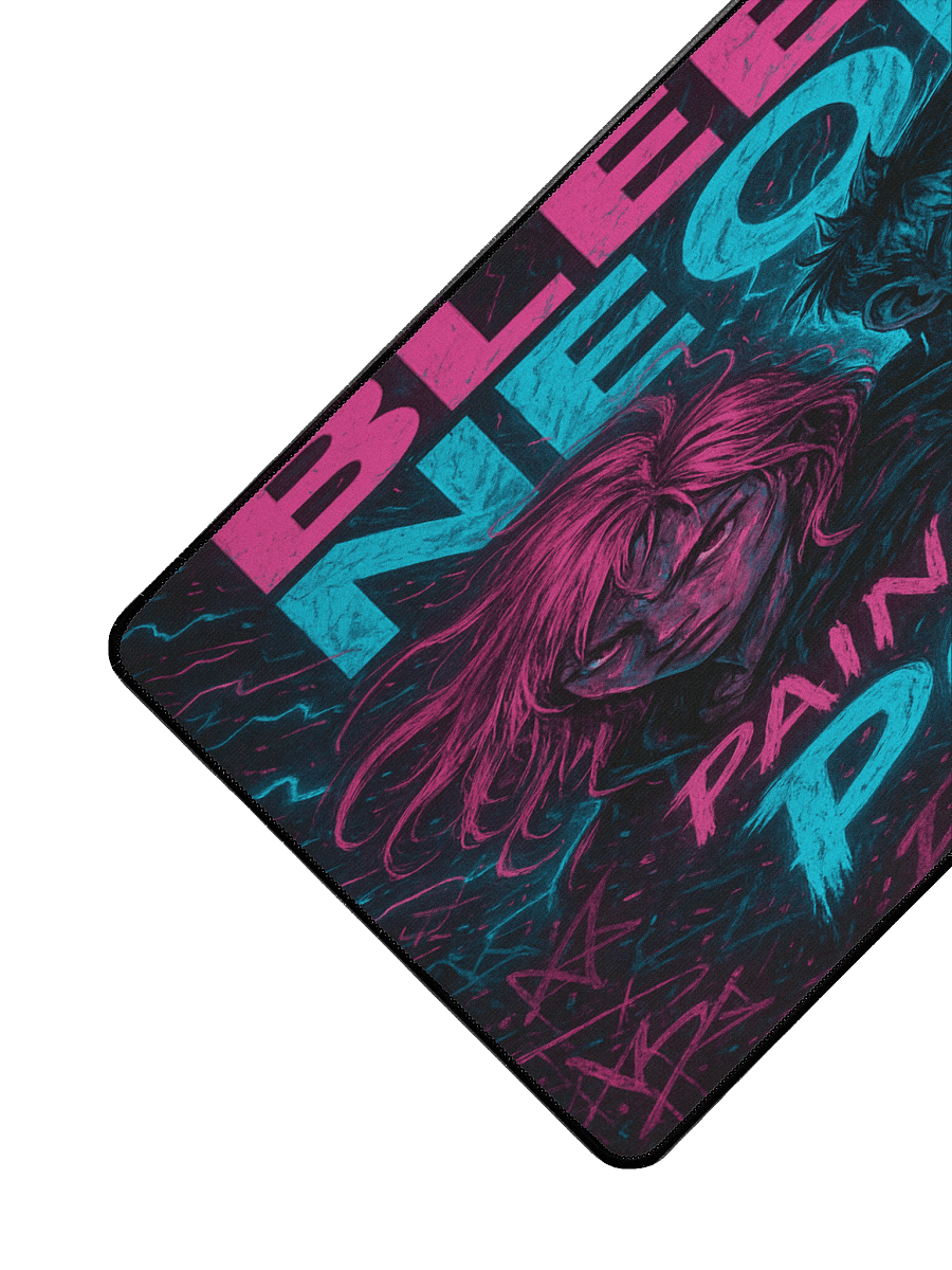 Bleed Neon Large Mouse Pad product image (3)