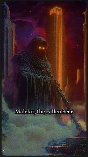 Malekir, the Fallen Seer.
