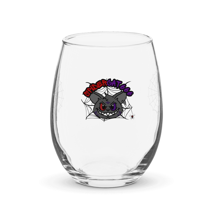 Spidercat666 2025 logo on a nice rounded glass product image (1)