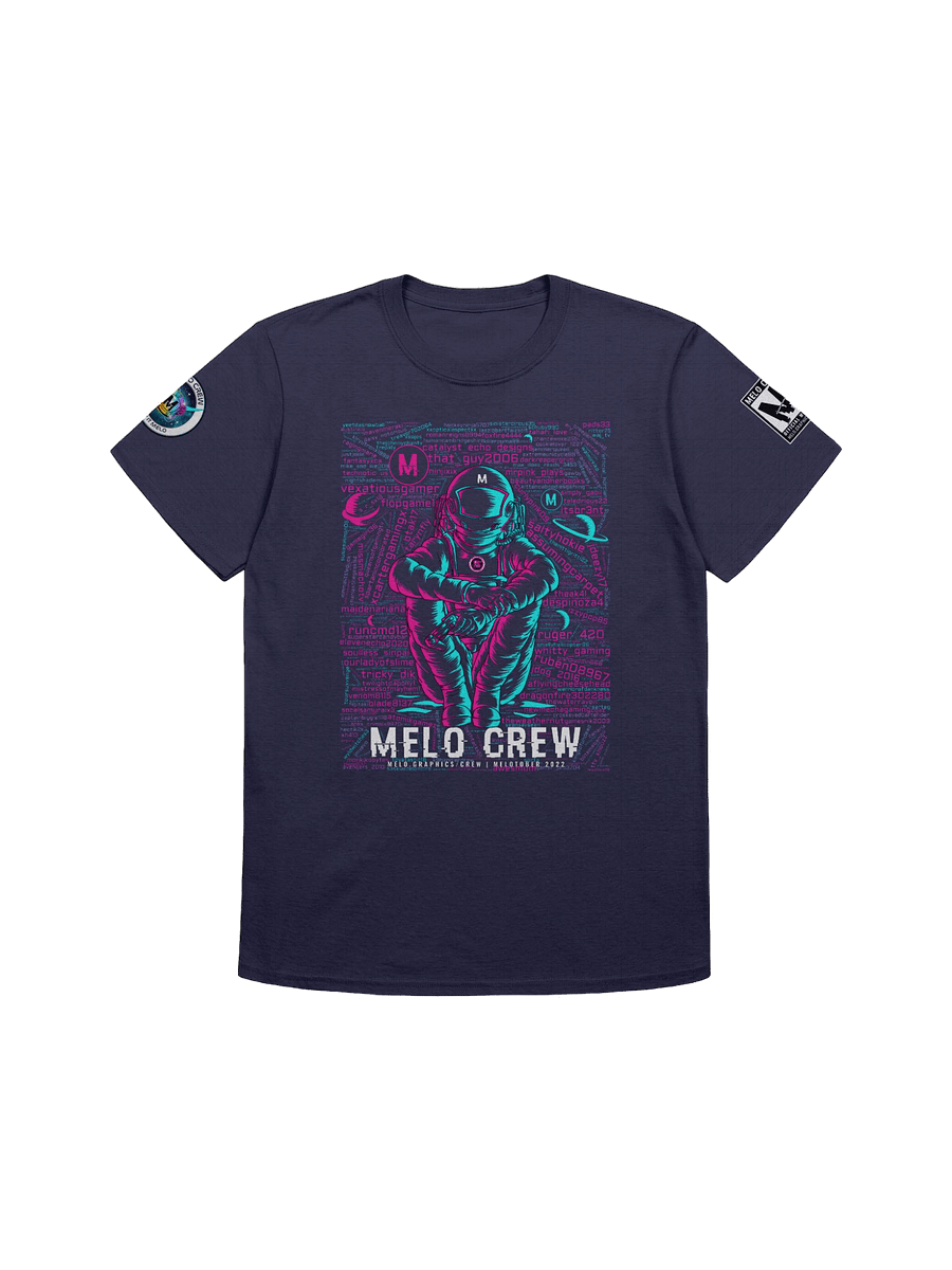 #MELOtober 2022 MELO CREW Vibes - Personalized T-Shirt + BONUS | #MadeByMELO product image (4)