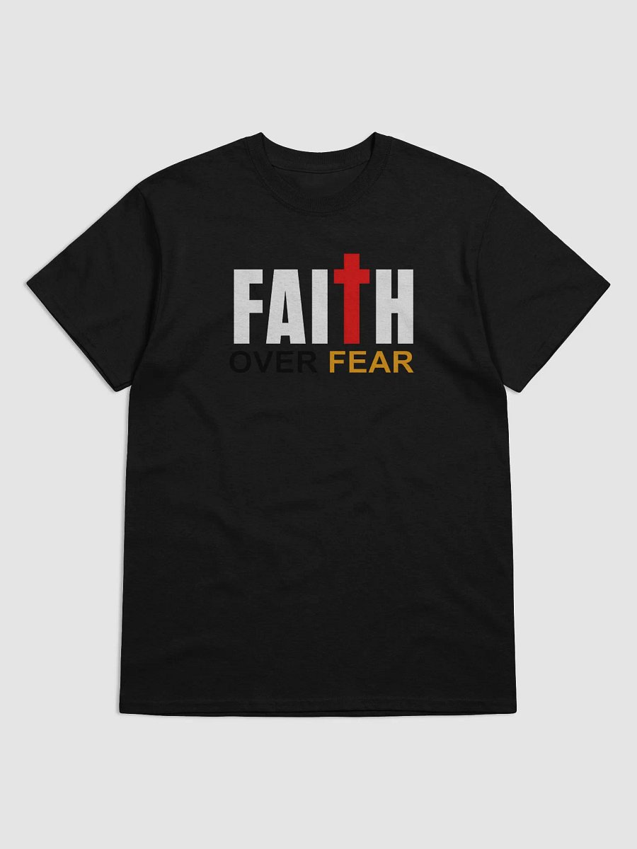 Faith Over Fear T Shirt product image (11)