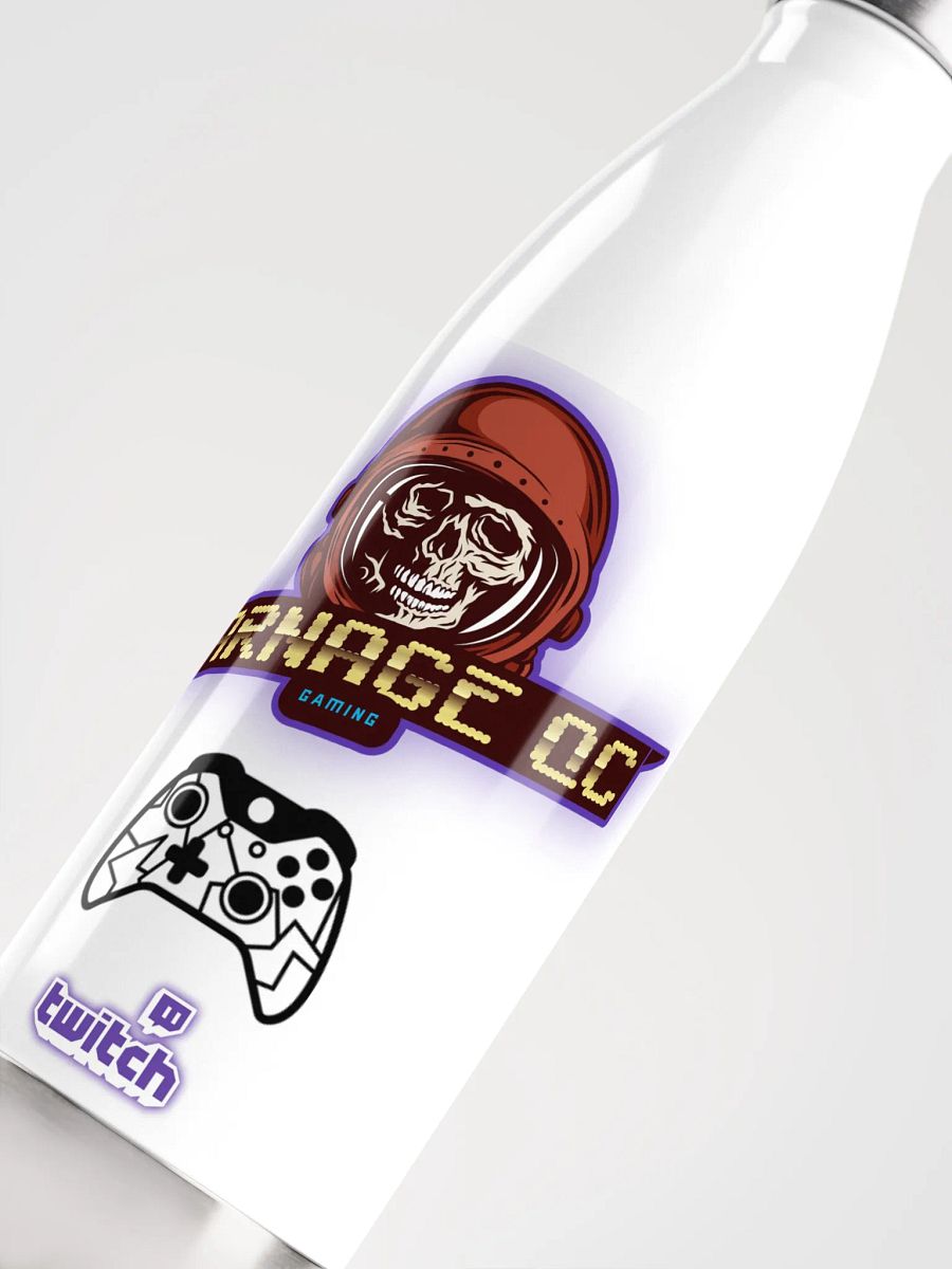 CARNAGE QC GAMING Stainless Steel Water Bottle product image (5)
